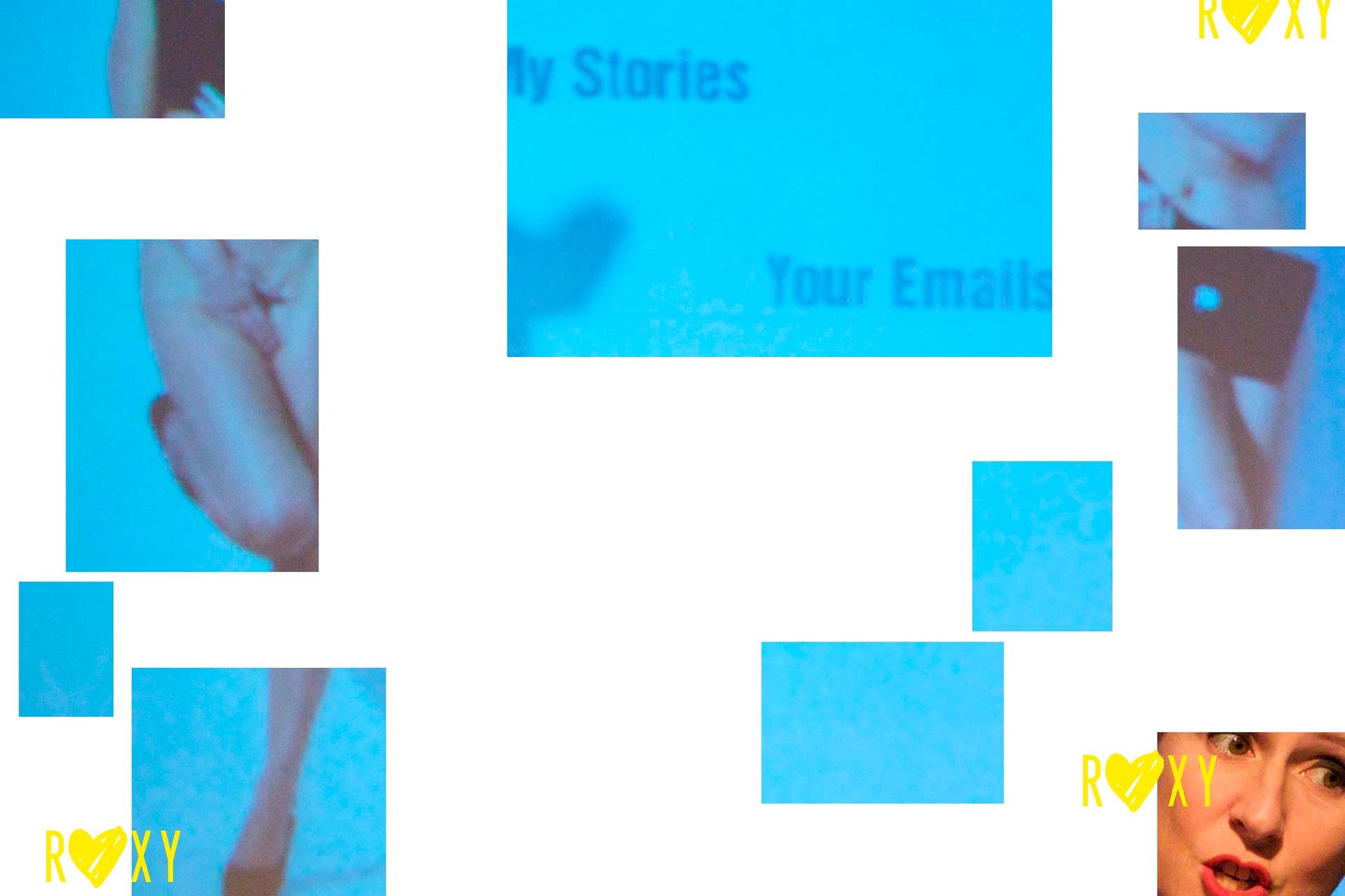 MY STORIES, YOUR EMAILS