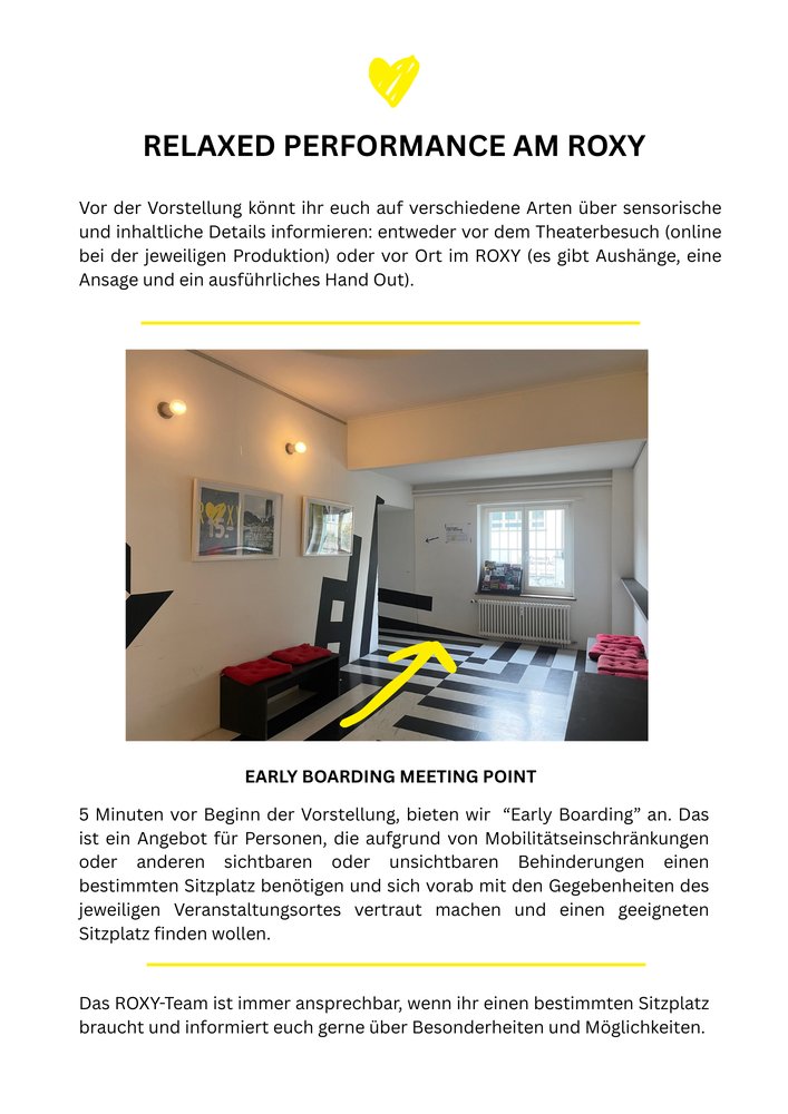 Beschreibung einer Relaxed Performance (pt1)