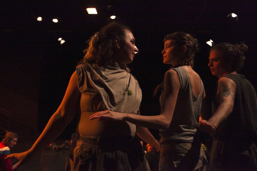 à nos corps dissociées © Ninon Stachnick