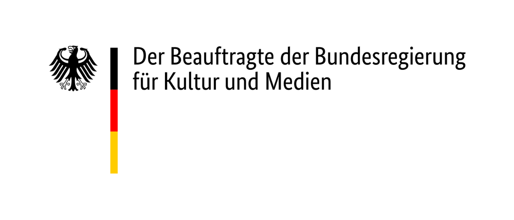 Logo des Ministeriums für Kultur und Medien in Deutschlanfd